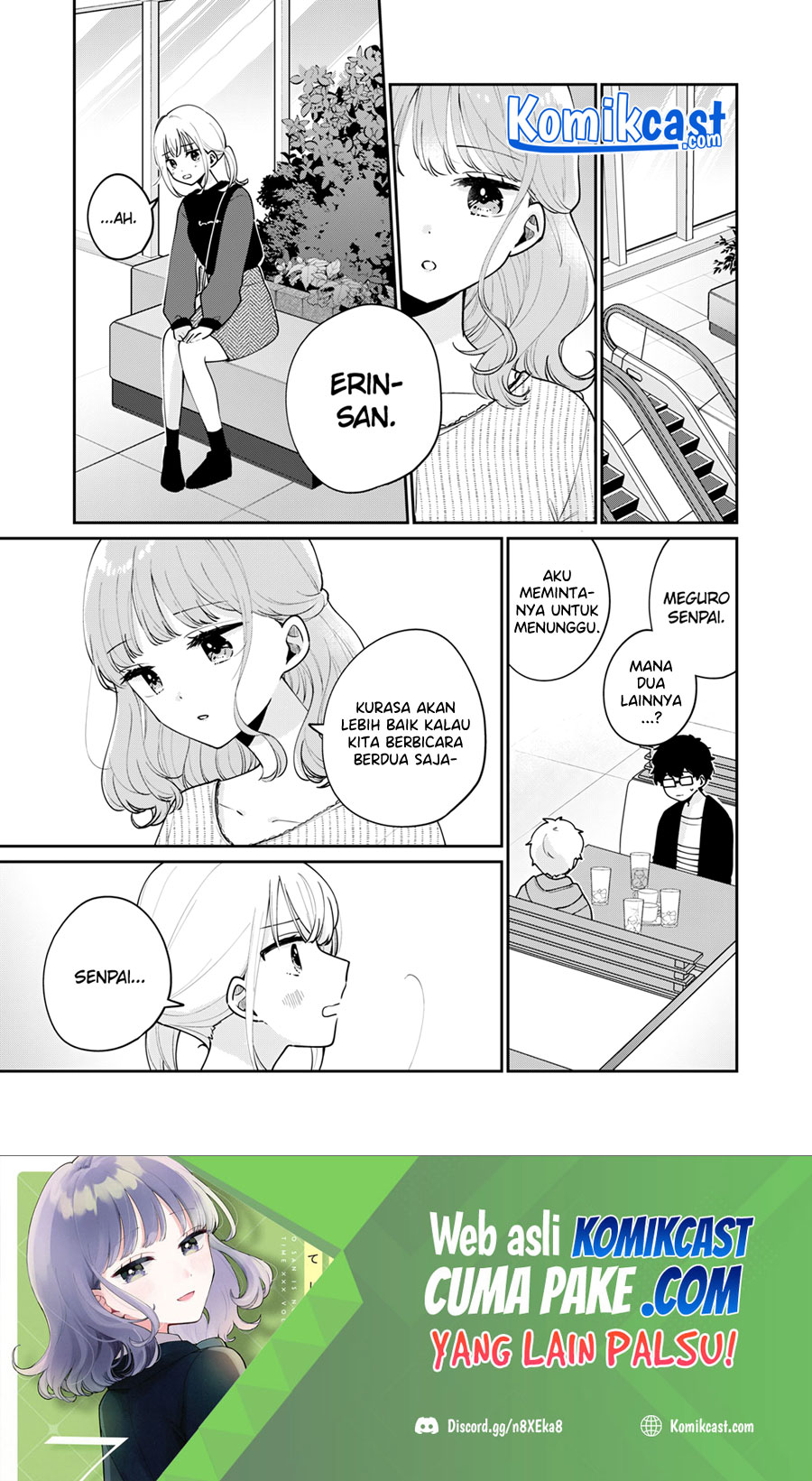 It’s Not Meguro-san’s First Time